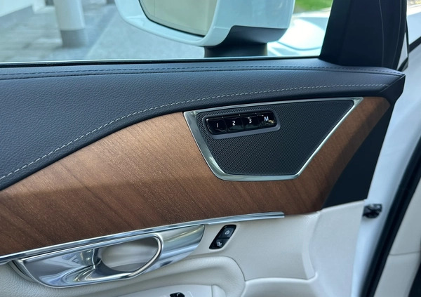 Volvo XC 90 cena 285000 przebieg: 93876, rok produkcji 2021 z Zielona Góra małe 466